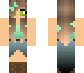 brown hair girl