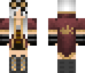 steampunk girl edit