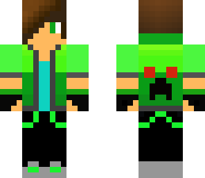 green boy