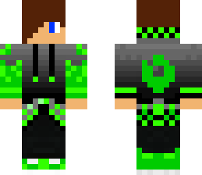 shard skin green
