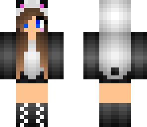 ash's panda skin