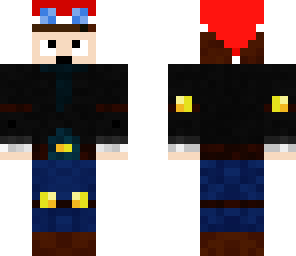 dantdm in a santa hat
