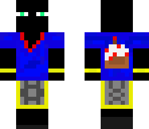 summer birthday enderman
