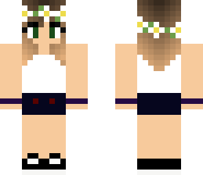 cute summer girl
