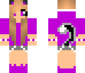 purple cat lover