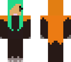 red panda girl