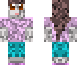 pink t-shirt girl