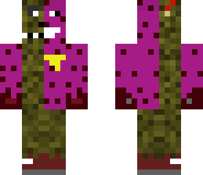 springtrap and purple man mixed