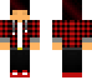mca boy skin-sleeping