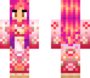 sunset kimono