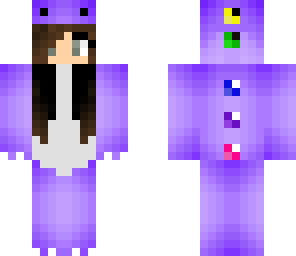purple dinosaur
