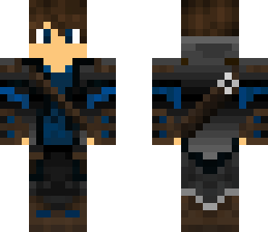 blue archer