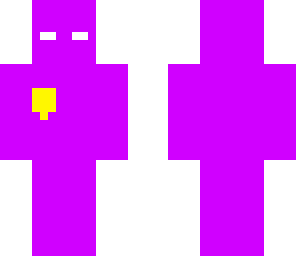 purple man