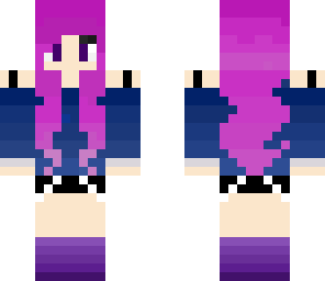 gradient girl