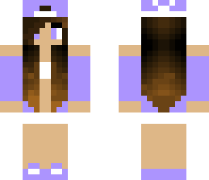 pastel purple tomboy