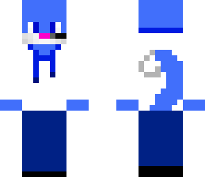 blue gamer cat