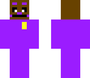 purple guy with mask