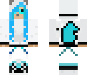 ice wolf girl