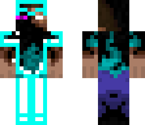 enderbrinewith transparent diamond armor