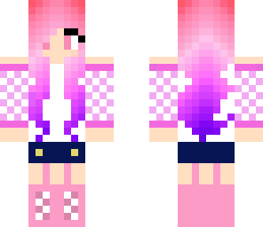 pink girl