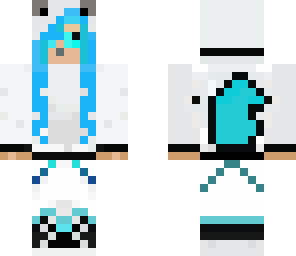 ice wolf girl