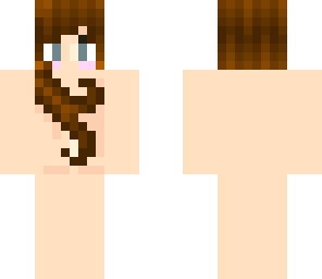 messy hair skin base