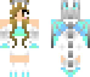 me as ice dragon