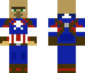 captain america villager