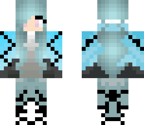 bow in the back summer skin