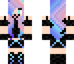 rainbow ninja girl