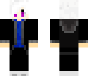 white hair