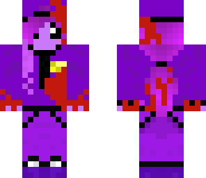 purple girl vinessa possessed