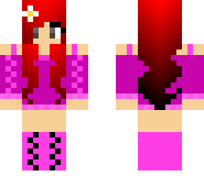 red haired girl