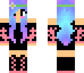 first real skin