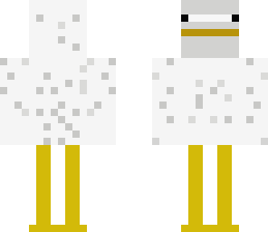 backwards chicken