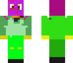 the purple monster