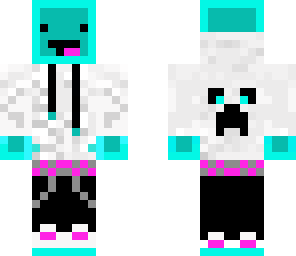 derpy dj slime with pink