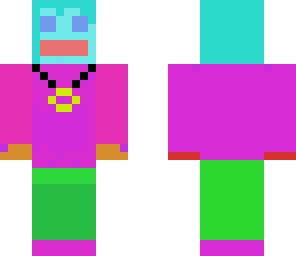 creepy swag guy with a brain