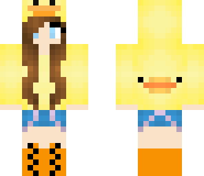 duck girl