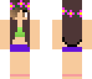 beach girl