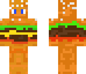 hamburger boy