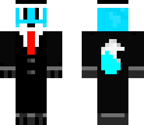 fancy cyan fox