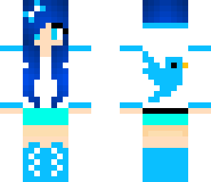 blue birdy edit