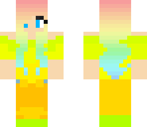 rainbow girl