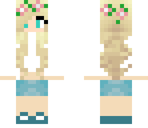 blonde girl