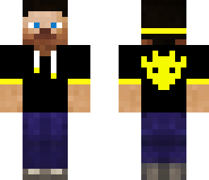 steve hd black