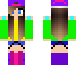 neon girl