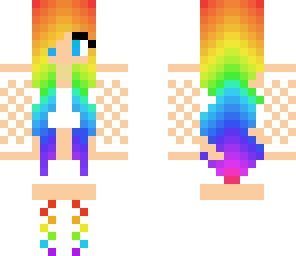 color girl