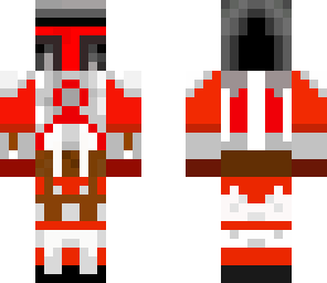 red mandalorian