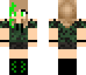 army girl